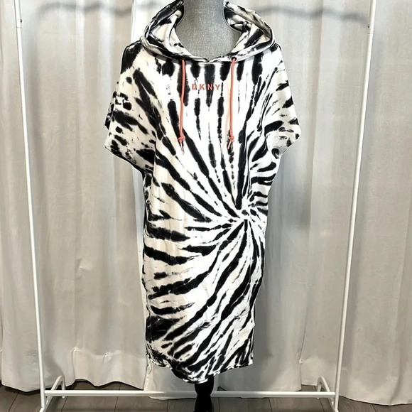 NWOT 100% Cotton Sport  Sweatshirt Dress, Size L - Picture 2 of 16